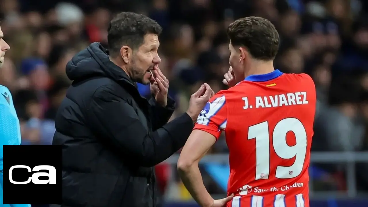 Qué va a pasar con Julián Álvarez en el Atlético de Madrid: la fuerte decisión del Cholo Simeone