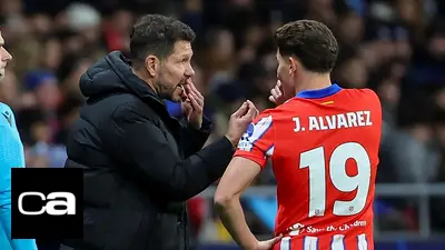 Qué va a pasar con Julián Álvarez en el Atlético de Madrid: la fuerte decisión del Cholo Simeone Qué va a pasar con Julián Álvarez en el Atlético de Madrid: la fuerte decisión del Cholo Simeone