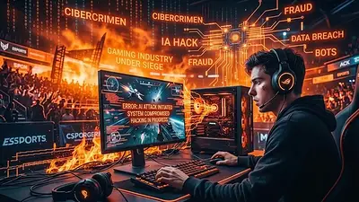 El avance del cibercrimen en el mundo gamer El avance del cibercrimen en el mundo gamer