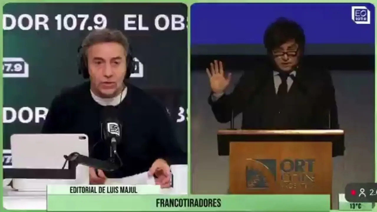 "Es una junta de psiquiatras": la fuerte reacción de Luis Majul al aire de El Observador