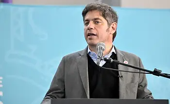 Kicillof replica su modelo de Estado Presente, en contra del "sálvese quien pueda" | Provincia de buenos aires