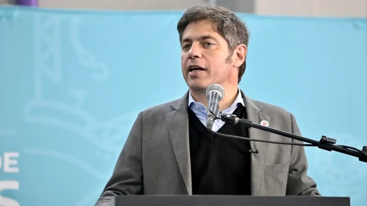 Kicillof replica su modelo de Estado Presente en Berisso: “No creemos en el ‘sálvese quien pueda’”