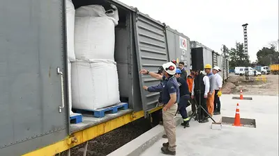 Tucumán reactiva un ramal ferroviario tras 45 años de abandono y potencia las exportaciones en la región Tucumán reactiva un ramal ferroviario tras 45 años de abandono y potencia las exportaciones en la región