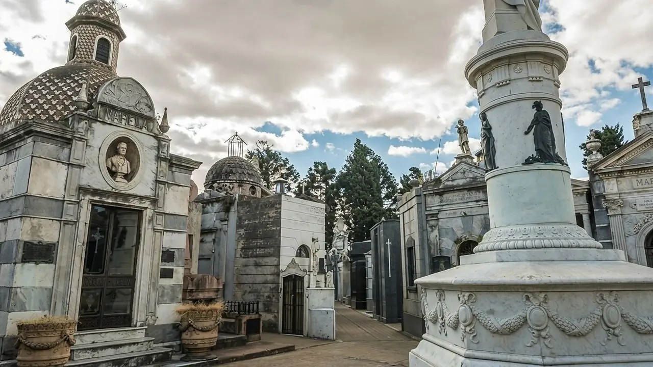 Cementerio Recoleta