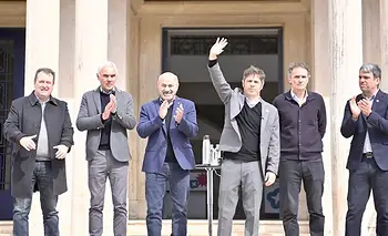 Kicillof inauguró la primera planta embotelladora de Aguas Bonaerenses | Provincia de buenos aires