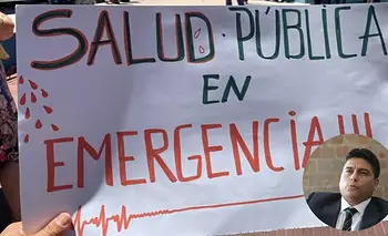Alerta sanitaria en Santa Cruz: Vidal amenaza con recortar las horas extras | Santa cruz 