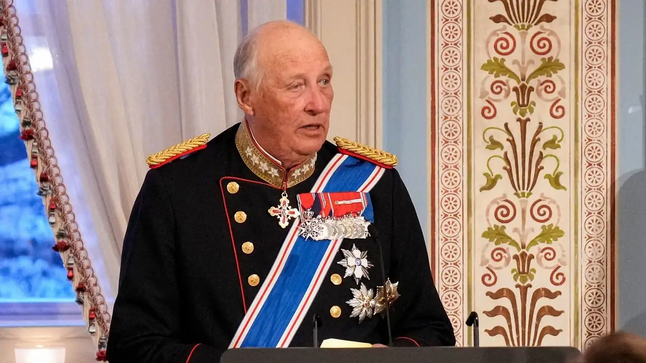 Murió el rey Harald V de Noruega a los 89 años 