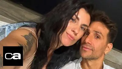 Leonardo Ponzio y Celeste Pumpido. Leonardo Ponzio y Celeste Pumpido.