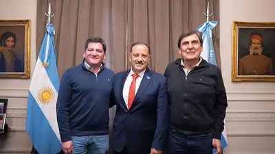 Por los 145º años de Villa Unión, Quintela anunció nuevas obras para fortalecer la salud, cultura y el deporte Por los 145º años de Villa Unión, Quintela anunció nuevas obras para fortalecer la salud, cultura y el deporte