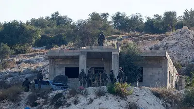 Israel mató a un jefe de Hamás en Cisjordania mediante un inusual ataque aéreo Israel mató a un jefe de Hamás en Cisjordania mediante un inusual ataque aéreo