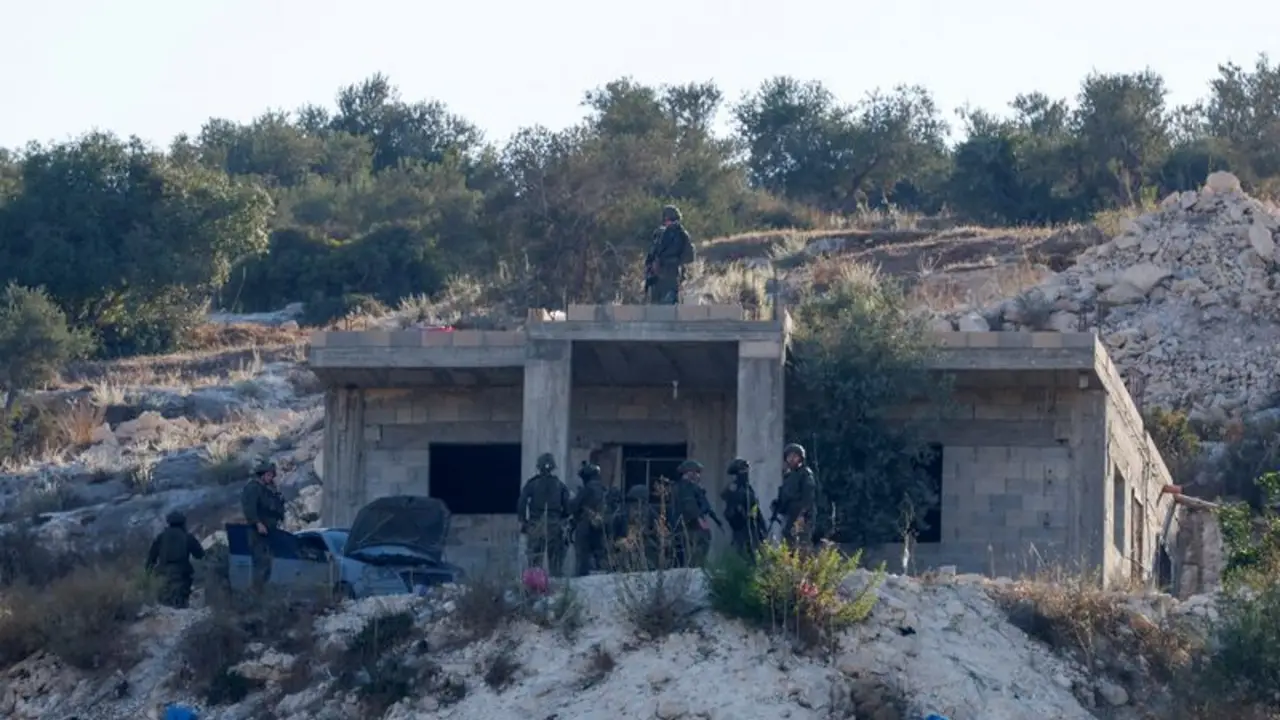 Israel mató a un jefe de Hamás en Cisjordania mediante un inusual ataque aéreo