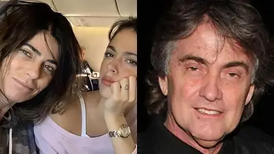 Tini Stoessel, Mariana Muzlera y Alejandro Stoessel. Tini Stoessel, Mariana Muzlera y Alejandro Stoessel.