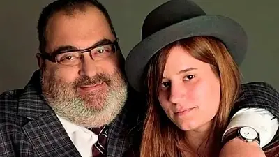 Jorge Lanata y Bárbara Lanata. Jorge Lanata y Bárbara Lanata.