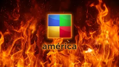 Tensión en América por una fuerte pelea entre dos periodistas al aire. Tensión en América por una fuerte pelea entre dos periodistas al aire.