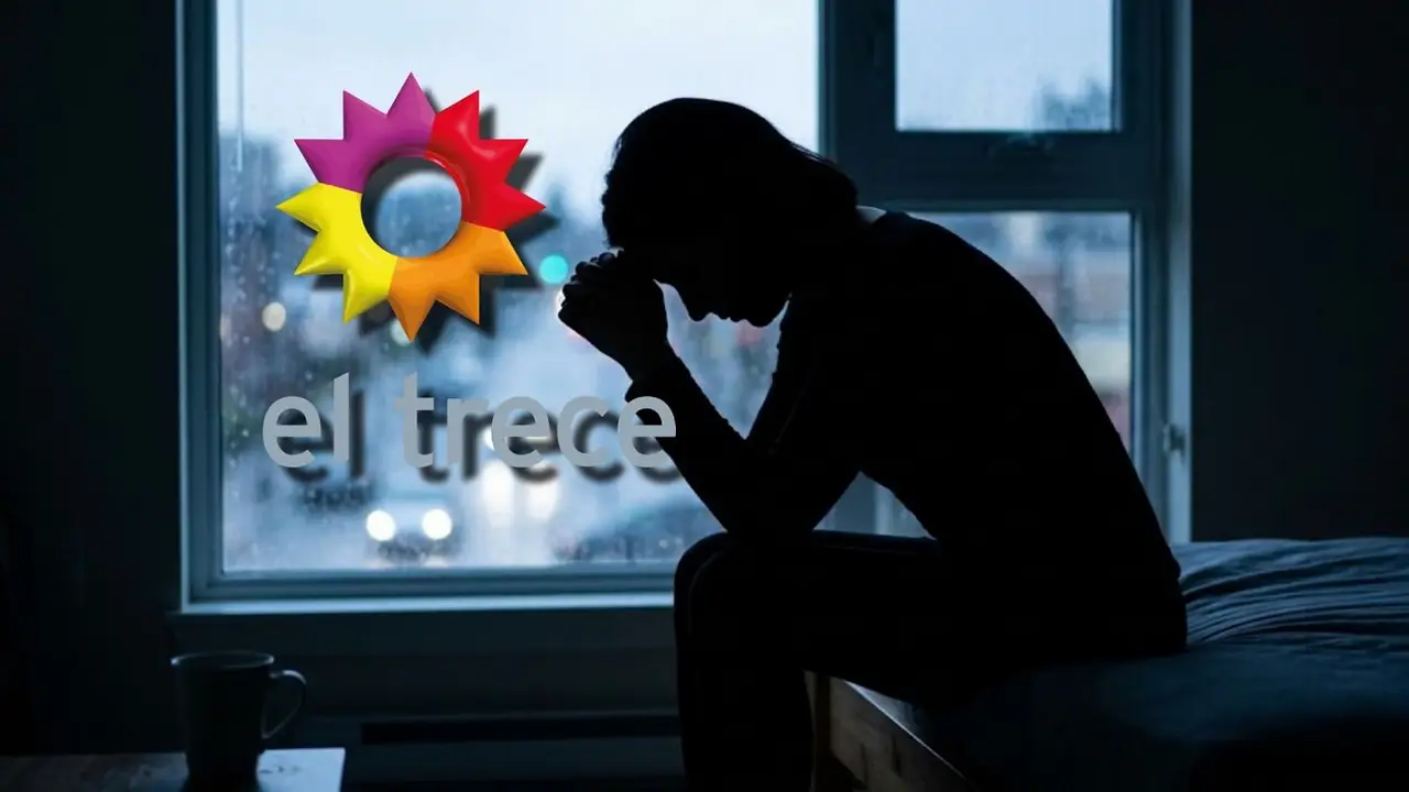Figura de El Trece reveló que sufrió un fuerte brote al separarse de su pareja.
