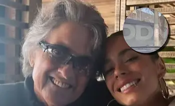 El papá de Tini agredió a piedrazos a varios periodistas | Farándula