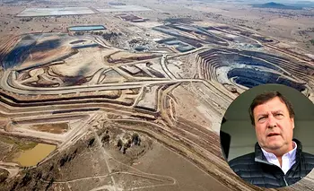Calcatreu, en duda: la oposición pidió informes sobre el proyecto minero de Weretilneck | Minería