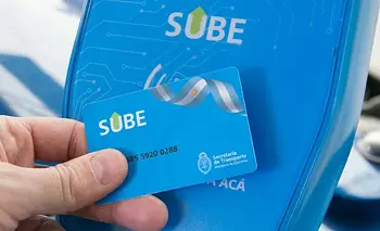 El uso de la tarjeta SUBE volvió a caer julio y acumuló 12 meses en rojo | Transporte público