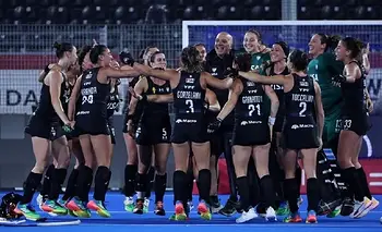 La política argentina destacó la tercera estrella de Las Leonas | Las leonas