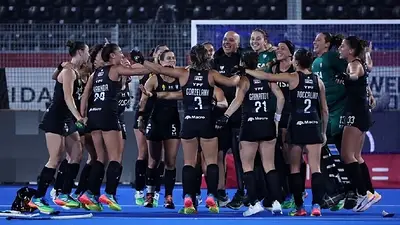 La política argentina destacó la tercera estrella de Las Leonas La política argentina destacó la tercera estrella de Las Leonas