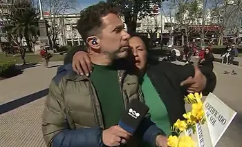Le robaron a un movilero de Telefe mientras salía al aire | Televisión 