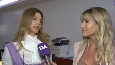 Kloosterboer enfrentó a Milei por sus dichos en el ORT. Kloosterboer enfrentó a Milei por sus dichos en el ORT.