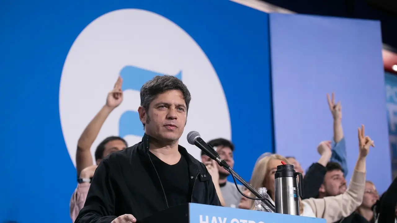 Axel Kicillof, Movimiento Derecho al Futuro, MDF, plenario federal.
