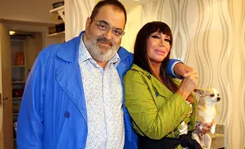 Así fue la fuerte guerra entre Jorge Lanata y Moria Casan en el pasado | Moria casán