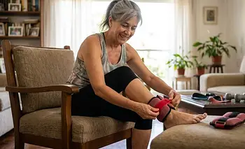 Por qué recomiendan los ejercicios con tobilleras a los +60 | Lifestyle