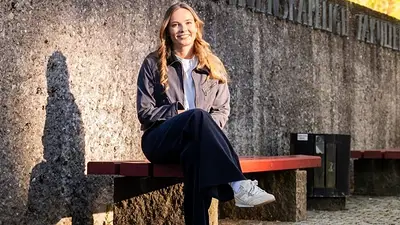 La princesa heredera Ingrid Alexandra La princesa heredera Ingrid Alexandra