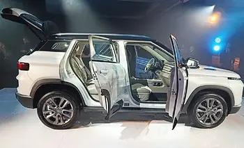 Geely lanza en Argentina el Icon, su SUV con diseño único y tecnología avanzada | Autos