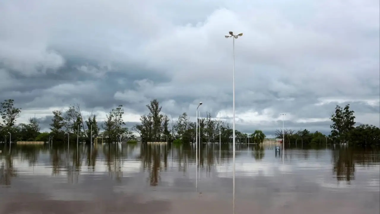 Fenómeno El Niño: advierten por el impacto sobre los suelos saturados en Santa Fe