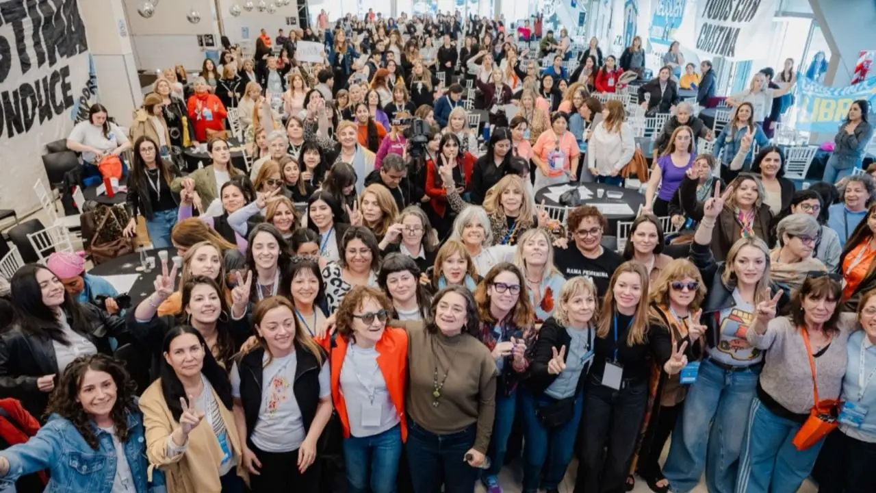 Catamarca fue sede del Encuentro Federal de Mujeres Peronistas que reunió a referentes y militantes de todo el país