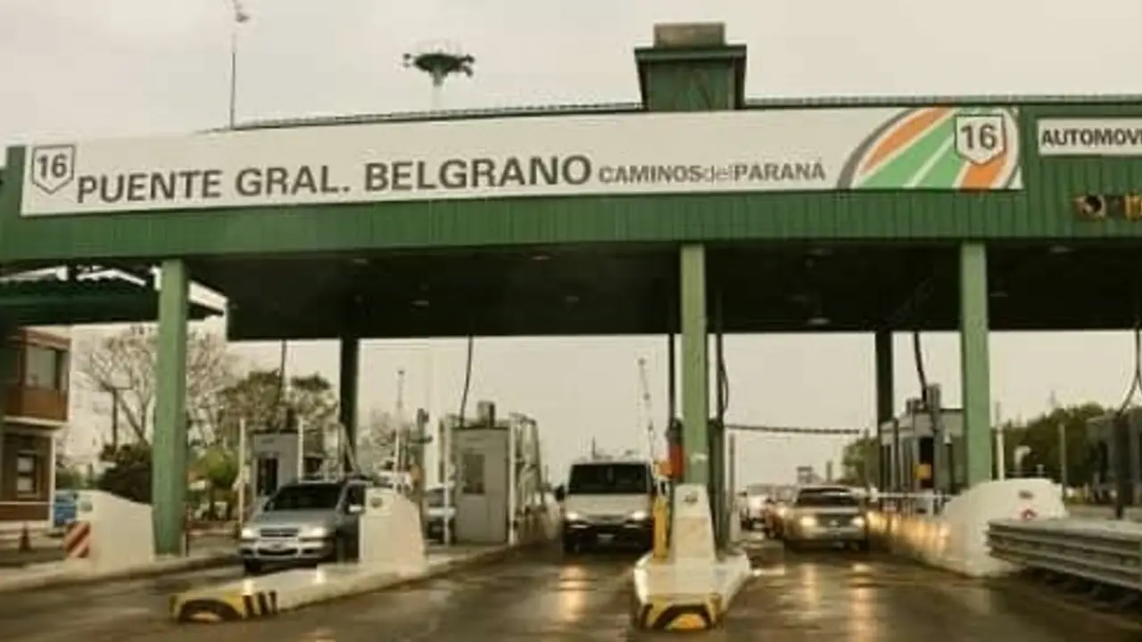Privatización de rutas: aumenta el peaje del puente Chaco-Corrientes