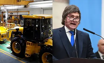 La fábrica de tractores Pauny debe salarios y busca reducir la actividad | Crisis económica