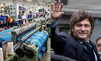 Otra histórica textil cierra por la crisis y sus dueños apuntaron contra Milei | Crisis económica