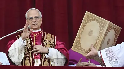 Papa León XIV en Argentina: una delegación del Vaticano llegó al país para organizar la visita Papa León XIV en Argentina: una delegación del Vaticano llegó al país para organizar la visita