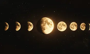 Calendario lunar de septiembre 2026: el detalle de cuándo habrá luna llena | Calendario lunar
