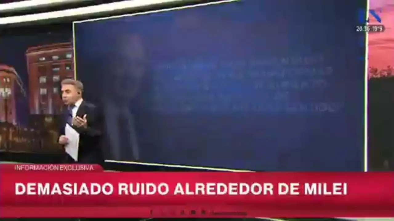 "Gente grande": el fuerte mensaje de Sturzenegger sobre los deudores morosos que expuso Luis Majul