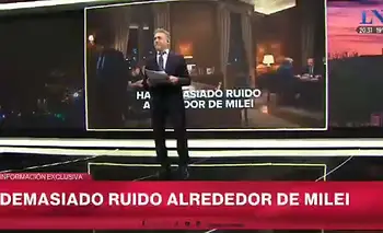 "Demasiado ruido": la alarmante comparación de Luis Majul sobre Macri y Milei | Ln