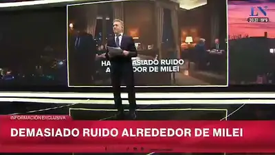 "Demasiado ruido": la alarmante comparación de Luis Majul sobre Macri y Milei "Demasiado ruido": la alarmante comparación de Luis Majul sobre Macri y Milei