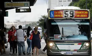 Colectivos AMBA: línea por línea, cuánto cuesta el boleto desde septiembre 2026 | Aumentos