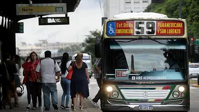 Colectivos AMBA: línea por línea, cuánto cuesta el boleto desde septiembre 2026 Colectivos AMBA: línea por línea, cuánto cuesta el boleto desde septiembre 2026