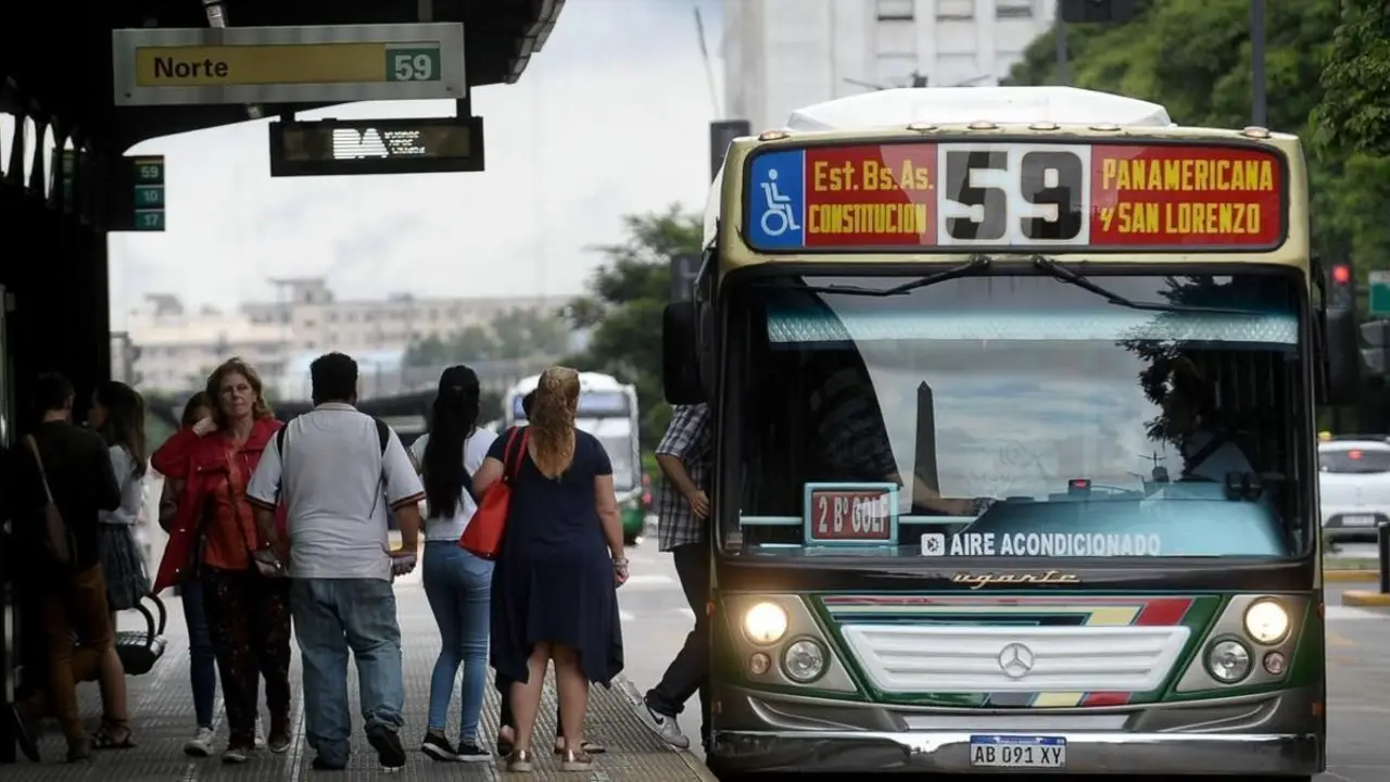 Colectivos AMBA: línea por línea, cuánto cuesta el boleto desde septiembre 2026