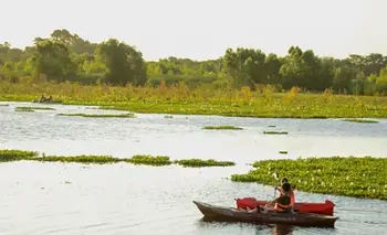 Dónde queda la Laguna del Ojo, el rincón natural a menos de una hora de CABA | Escapadas