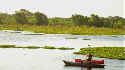 Dónde queda la Laguna del Ojo, el rincón natural a menos de una hora de CABA ideal para desconectar Dónde queda la Laguna del Ojo, el rincón natural a menos de una hora de CABA ideal para desconectar