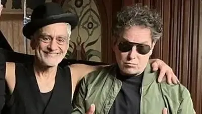 Andrés Calamaro y Daniel Melingo Andrés Calamaro y Daniel Melingo