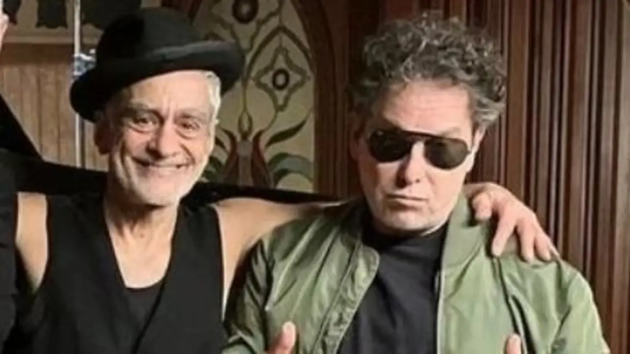 Andrés Calamaro y Daniel Melingo