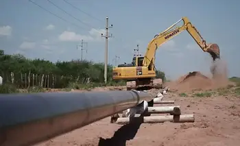  Gasoducto a Chilecito está al 97%: La Rioja busca terminarlo antes de fin de año | La rioja 
