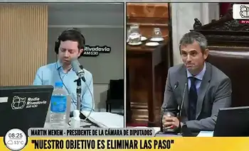 "El número está": la definición de Martín Menem sobre el futuro de las PASO | Congreso